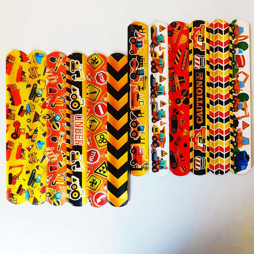 Charming Children's Spring Train Toys Pop Rings
