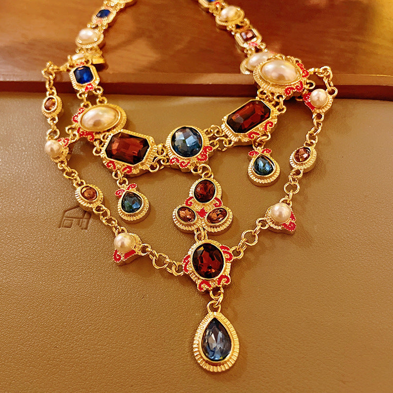 Clavicle Chain Temperament Trend Retro Easy Necklaces