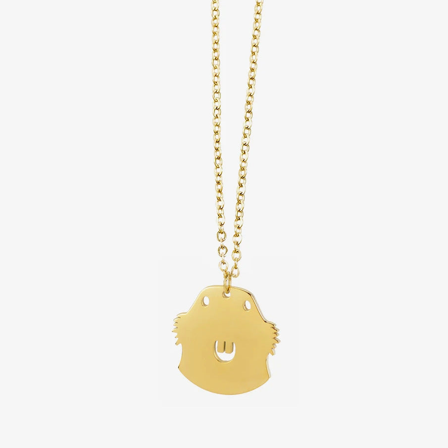 Women's Cartoon Animal Series Personalized Stainless Steel Necklace