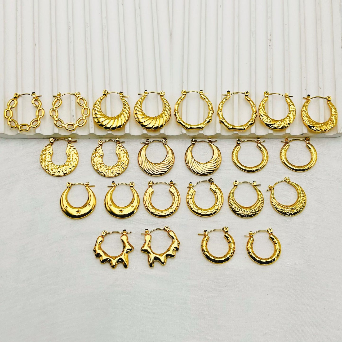 High Sense Ear Clip Temperament Personality Rings