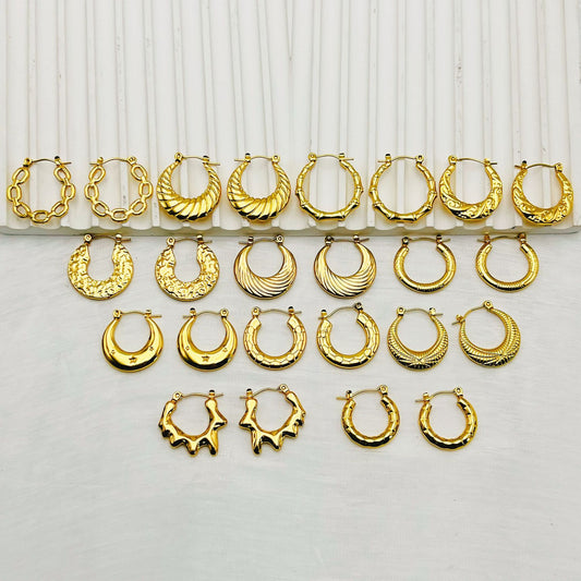High Sense Ear Clip Temperament Personality Rings