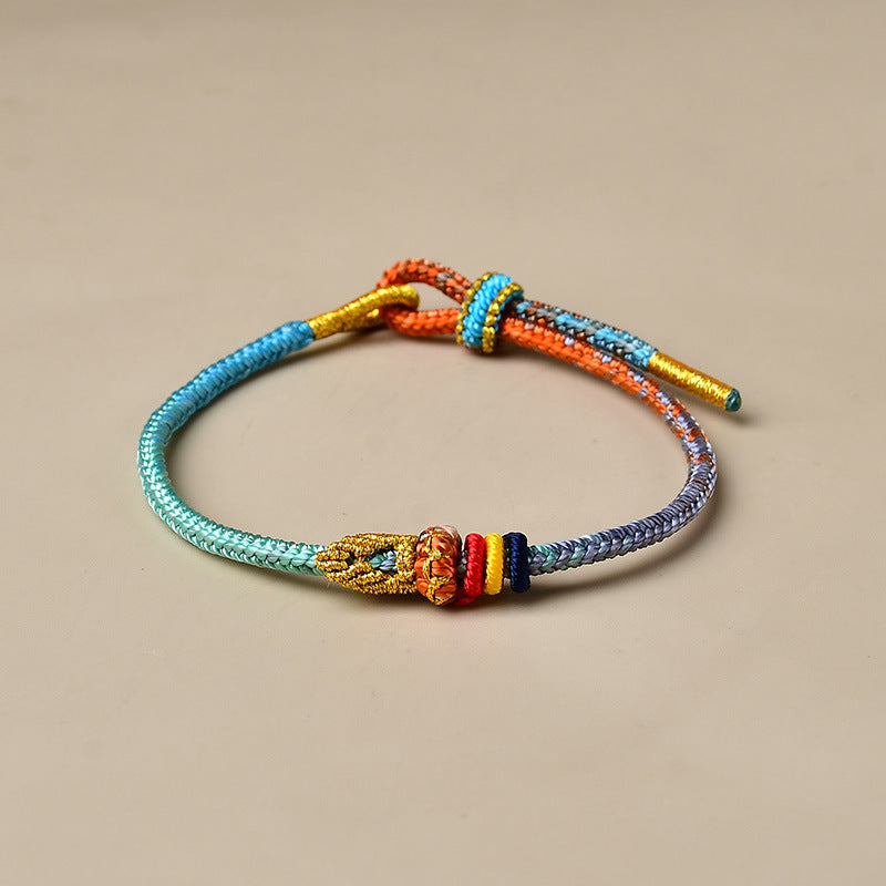 Shore High School Hand-woven Couple Festival Bracelets