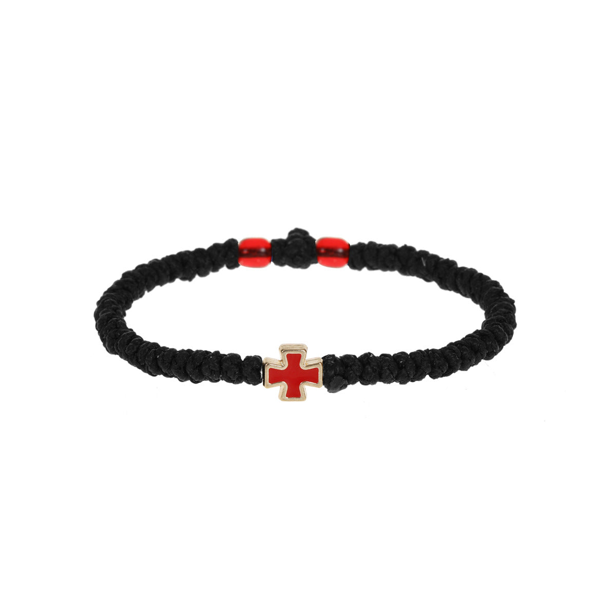 Hand-woven Western Orthodox Prayer Adjustable Religious Bracelet