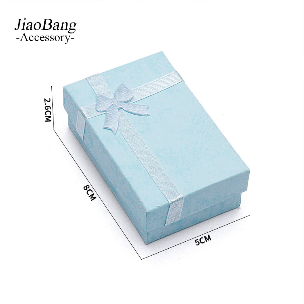 Comfortable Attractive Elegant Glamorous Box Gift Earrings
