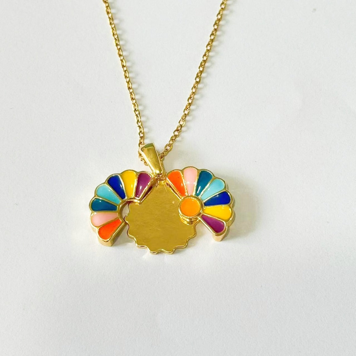 Little Daisy Titanium Steel Ladies Can Open Creative Close Clavicle Necklaces