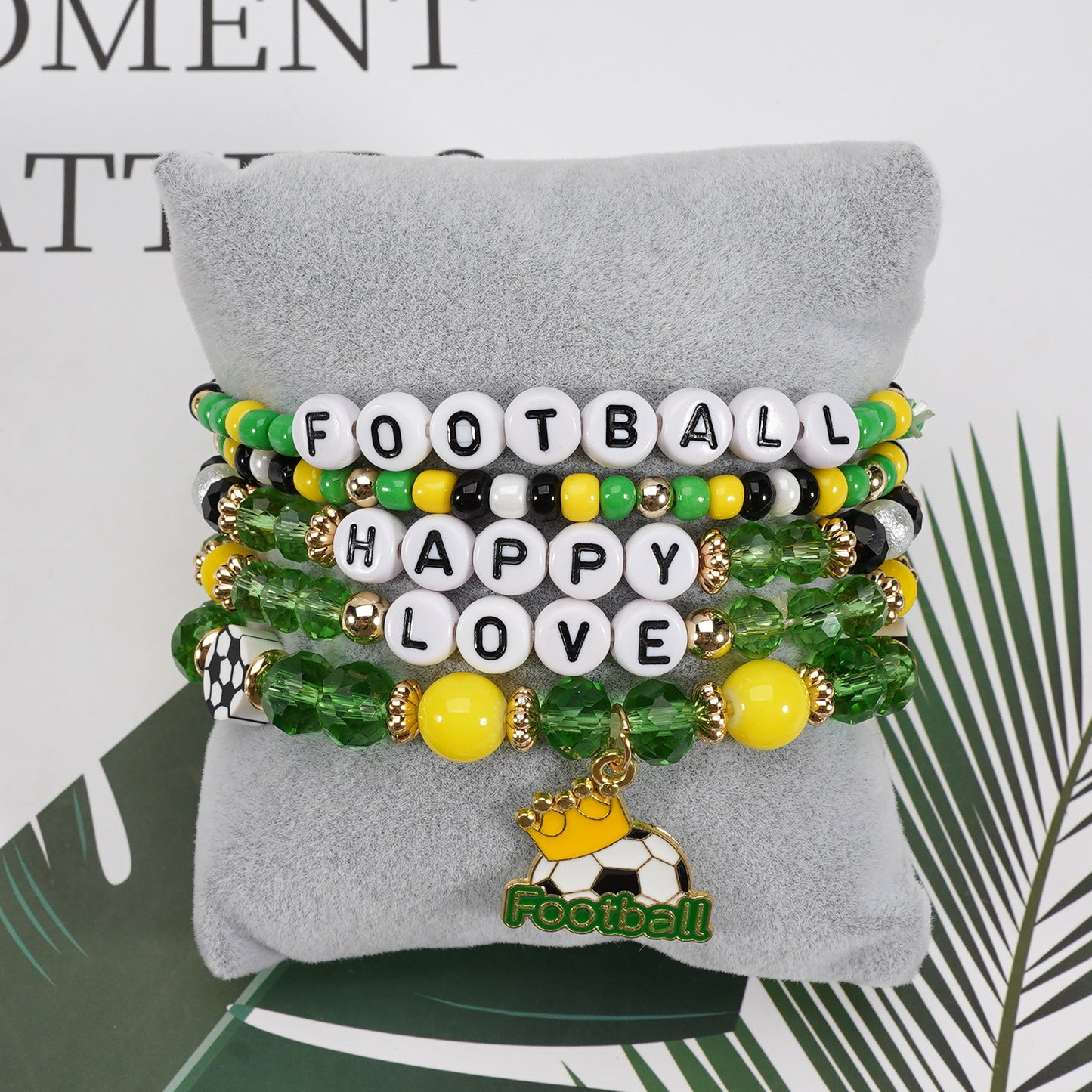 World Cup Football Gift Peripheral Handmade Bracelet