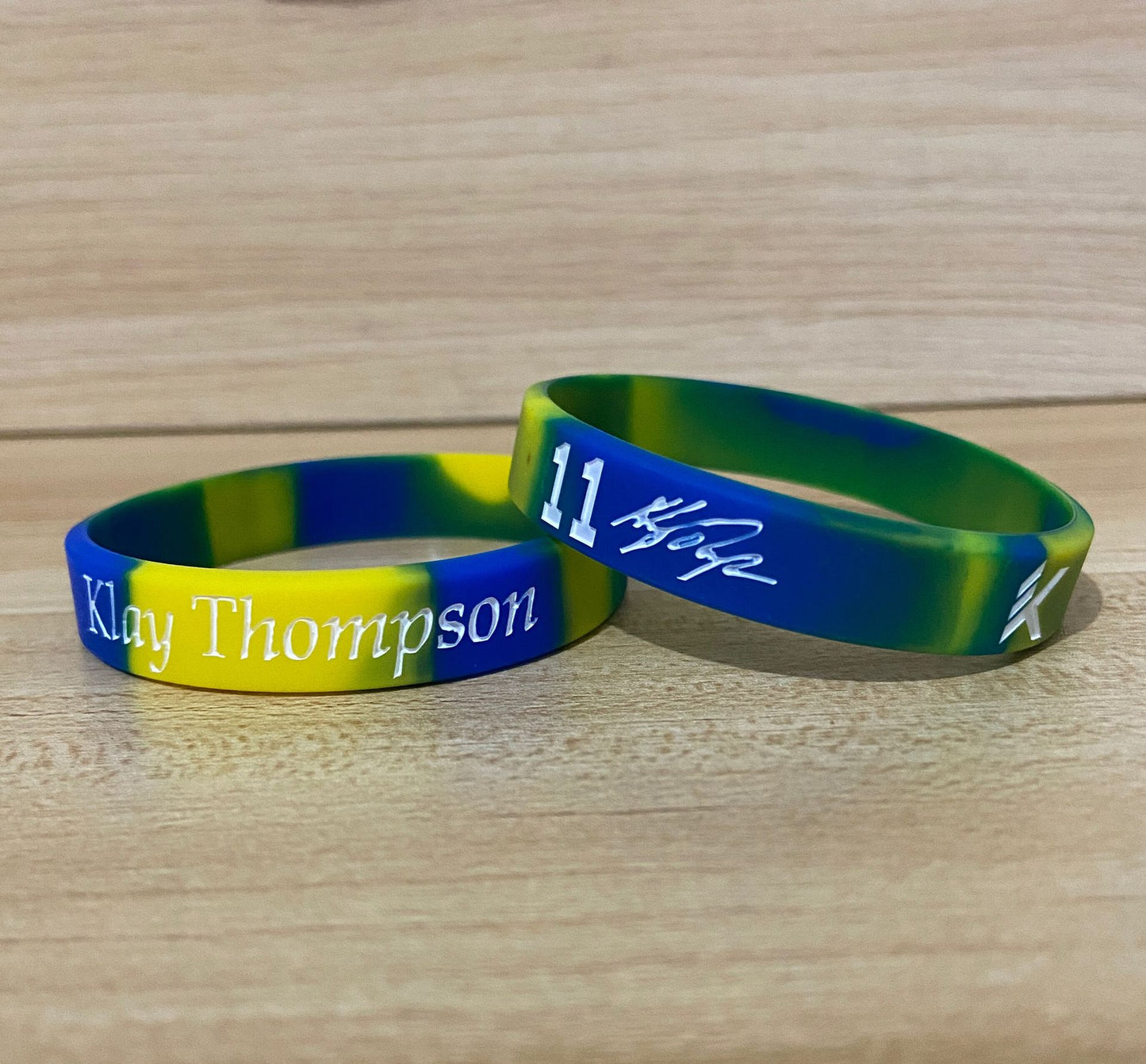 Kobe James Curry Owen Small Luminous Fluorescence Bracelets
