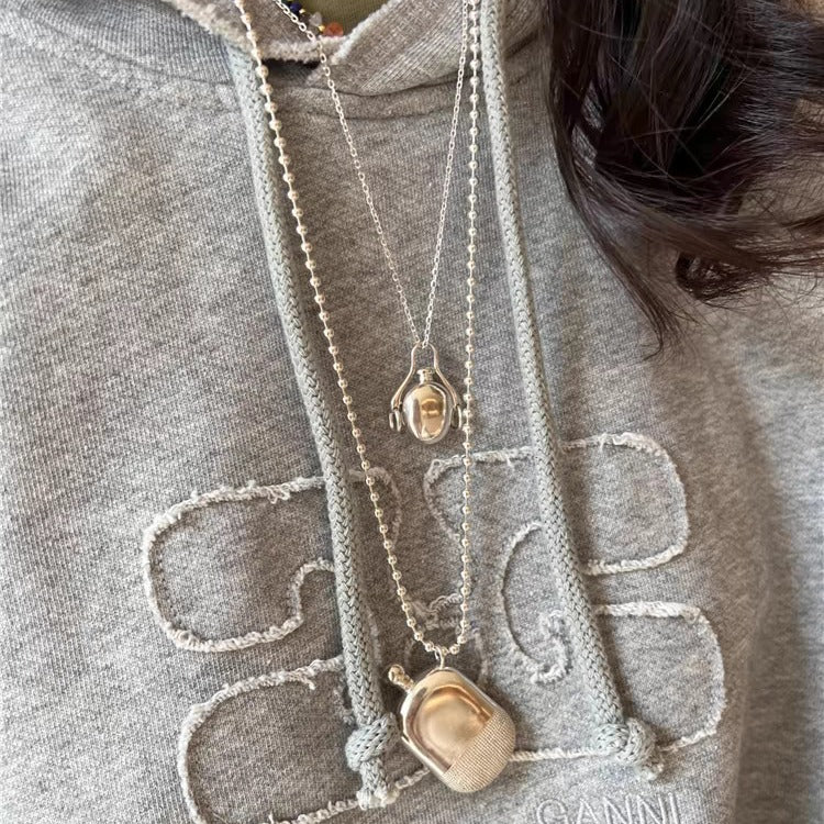 Style Simple Fashion Trendy Clavicle Chain Commuter Necklaces