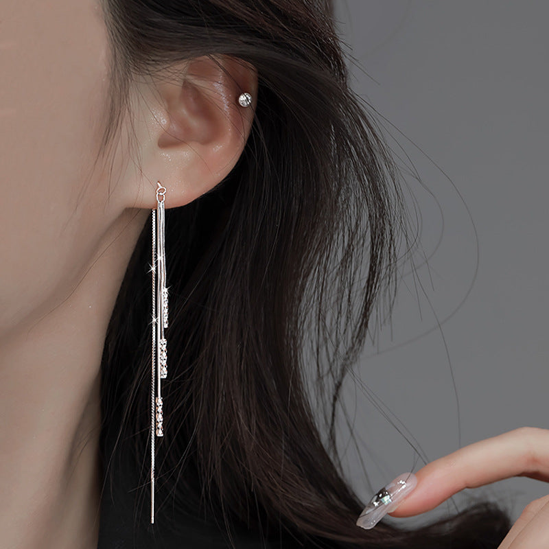 Luxury Minority Design Super Fairy Long Ear Line