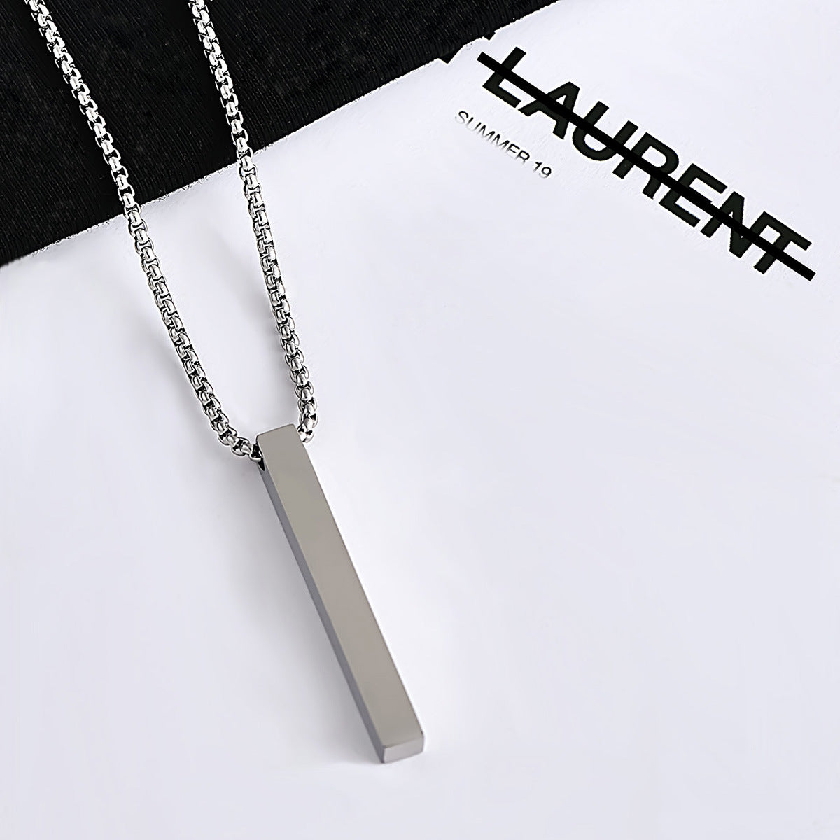 Men's Stainless Steel Hip Hop Cold Style Necklaces