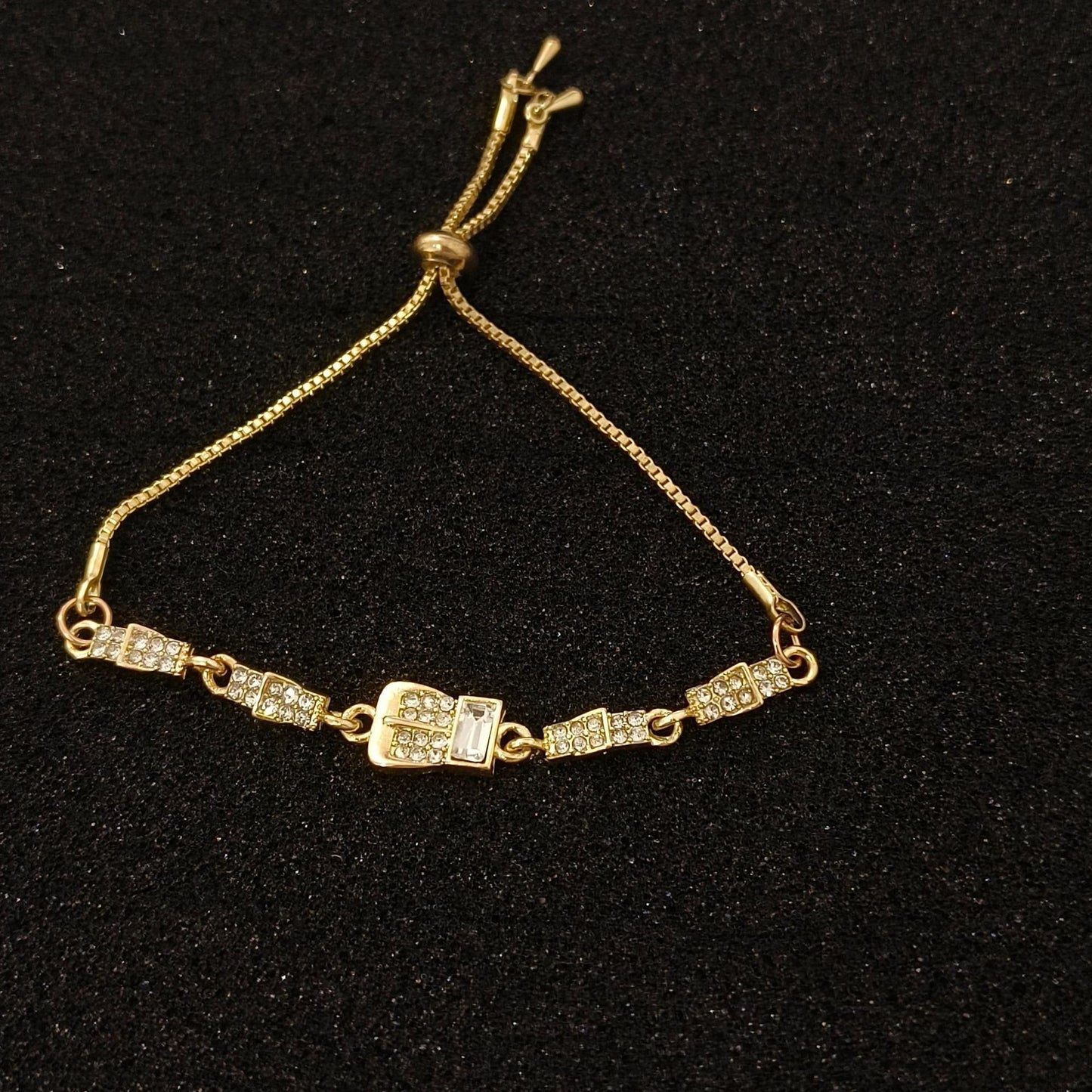 Beautiful Light Luxury High-grade Full Diamond Flash Trendy Temperamental Minority Bracelets