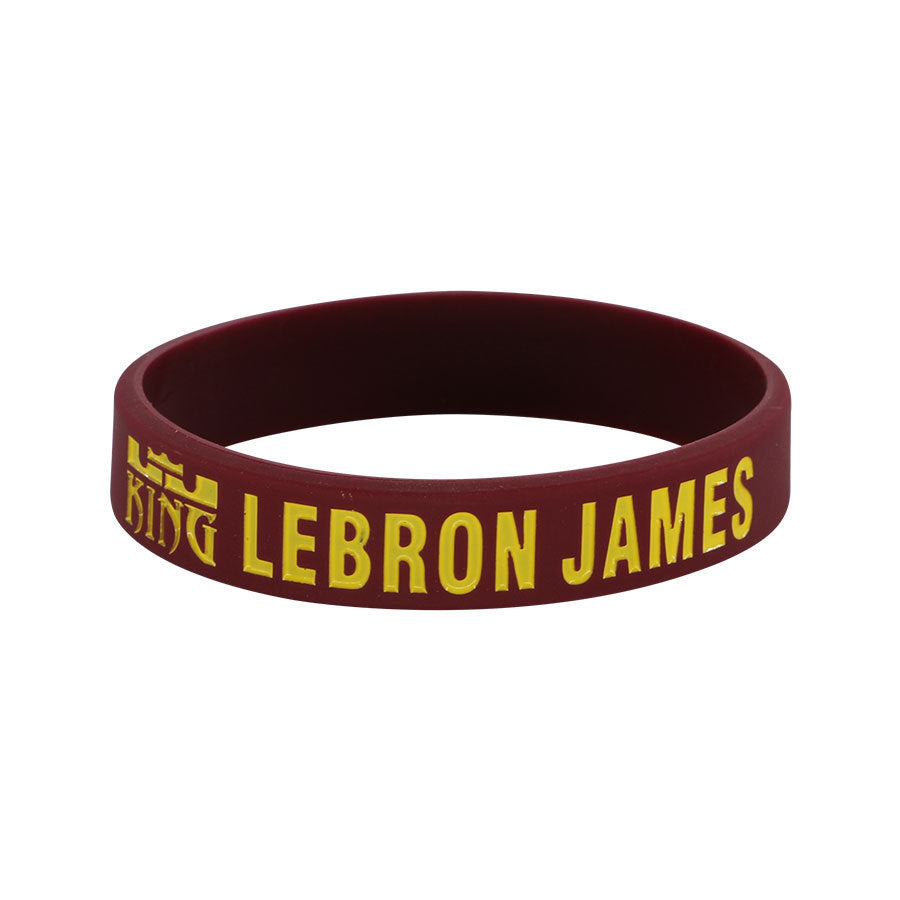 Basketball Silicone Rubber James Curry Harden Durant Bracelet