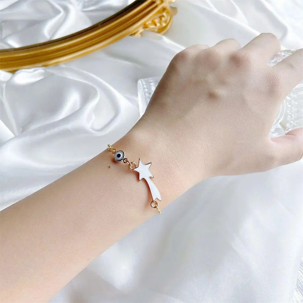 Fashion Vintage Pearl Letter Female Style Bracelets