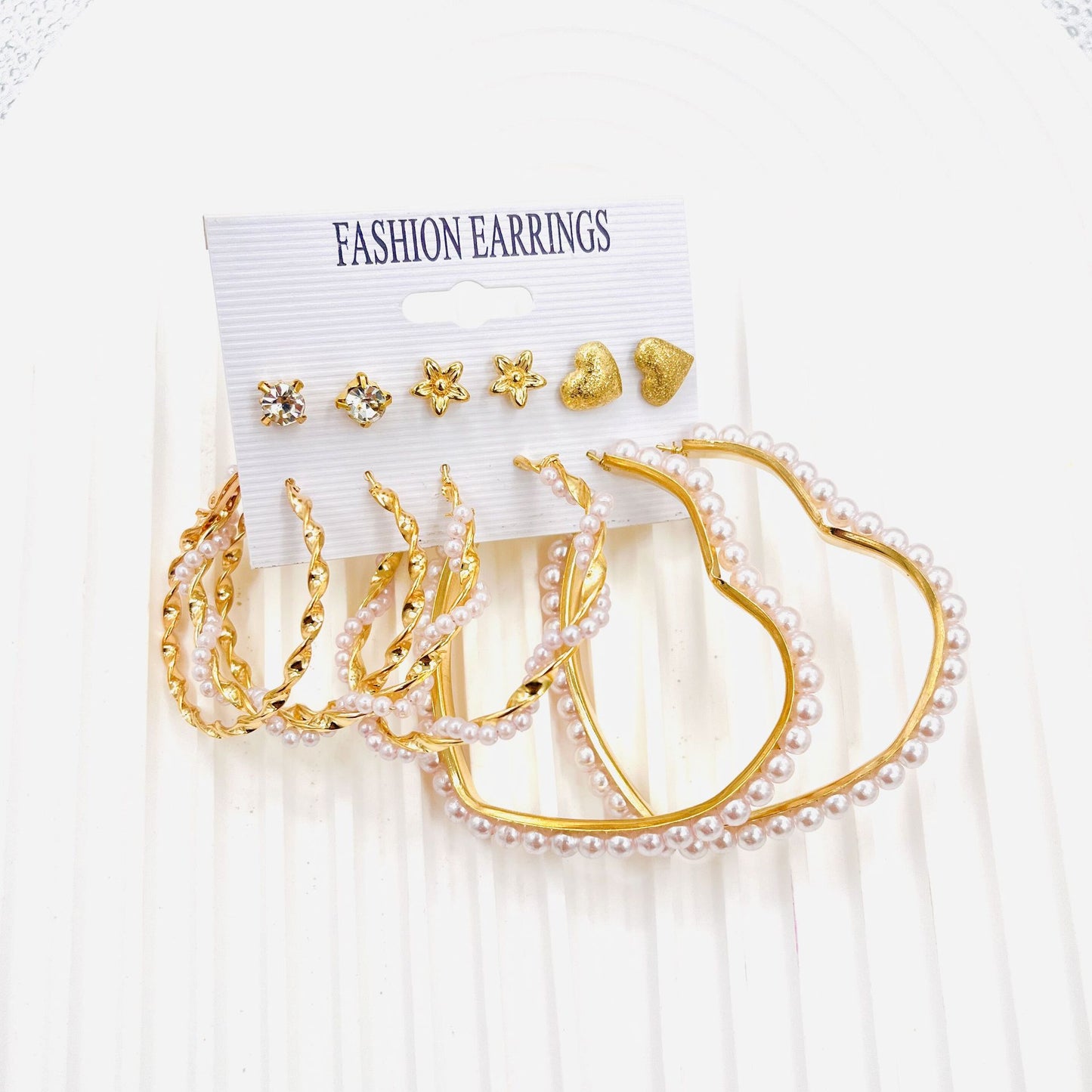Circle Butterfly Love Heart Vintage Winding Rings