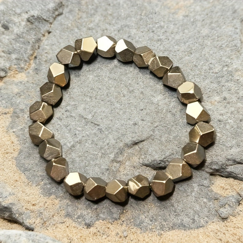 Glamorous Slouchy Attractive Natural Stone Crystal Bracelets