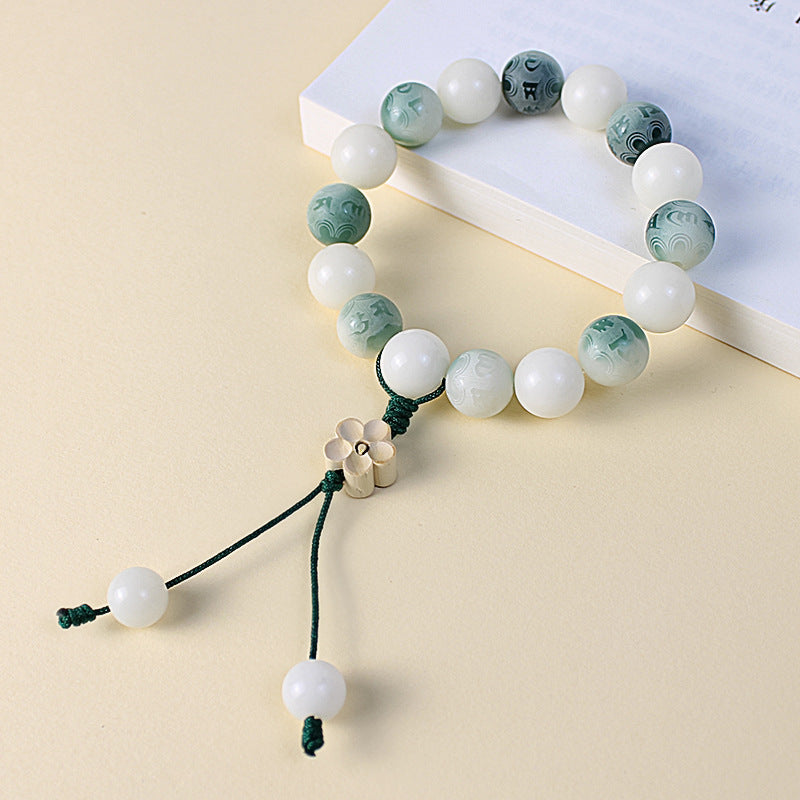 Bodhi Candy Color Single Circle Pliable Temperament High Throw Three Bracelets