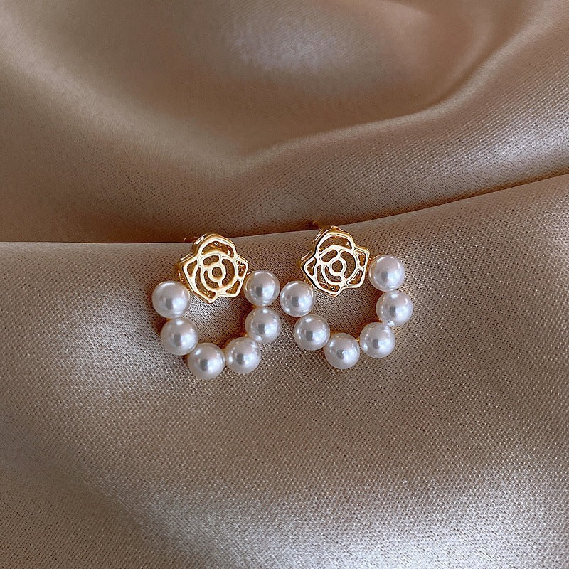 Women's Korean Style Simple Niche Temperament Personalized High-grade Rings