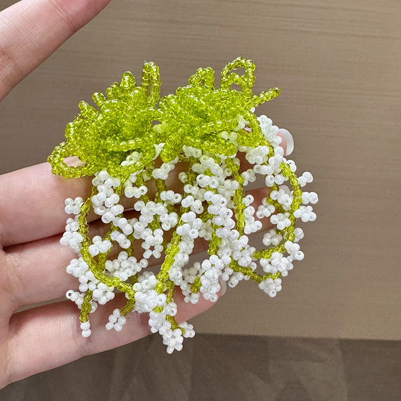 Super Fairy Mori Style Atmosphere Simple Earrings