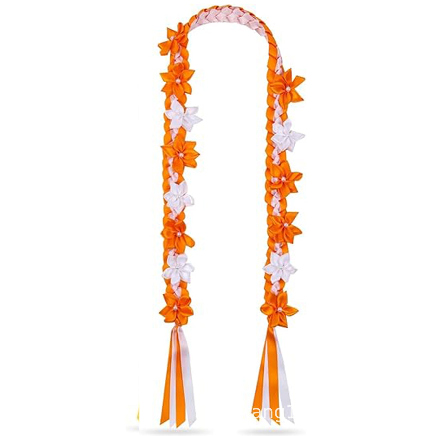 Ribbon Woven Collar Graduation Honor Two-color Ceremony Belts