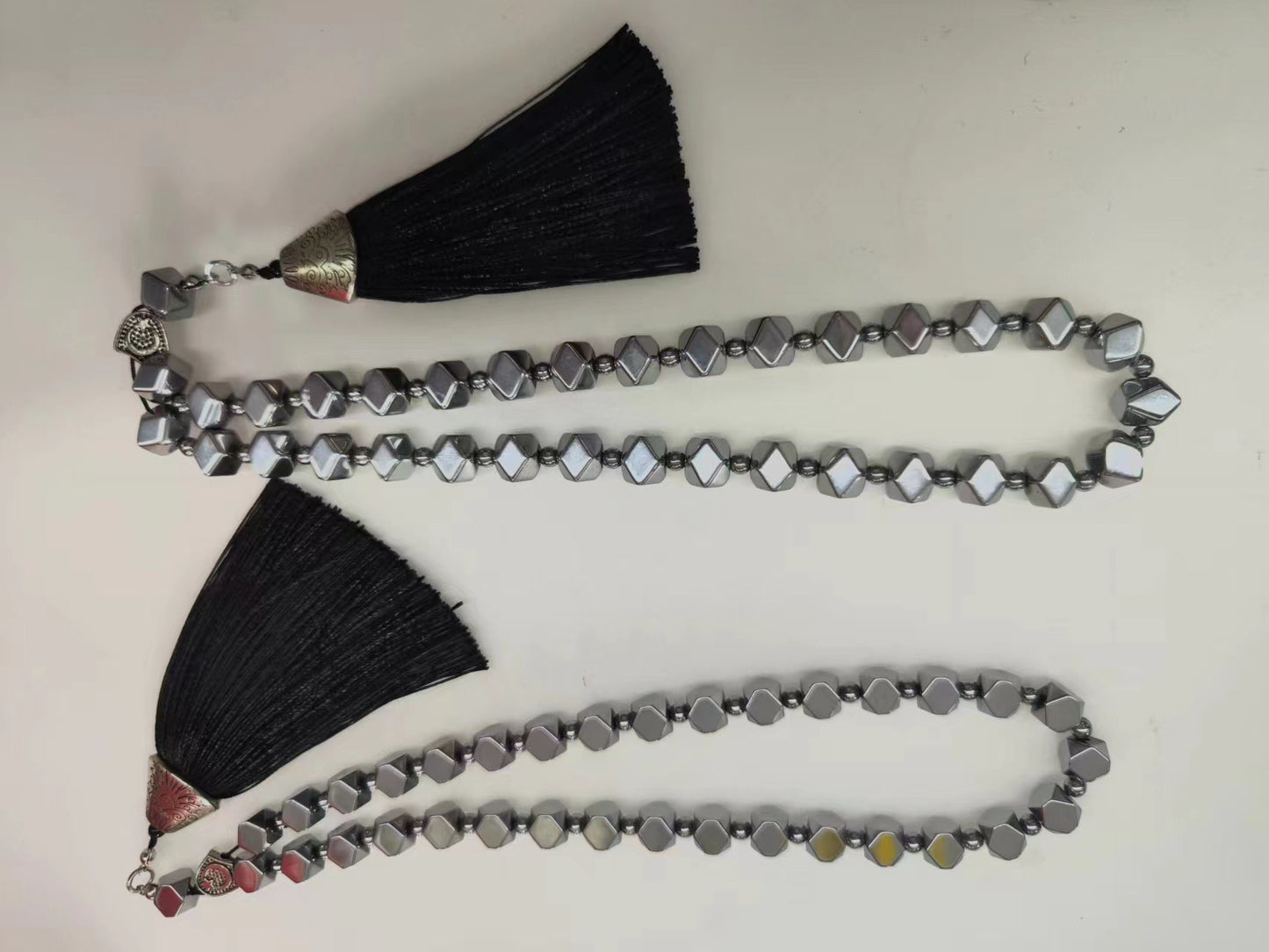 Haematite Moose Beads Prayer Pilgrimage Arabic Bracelets