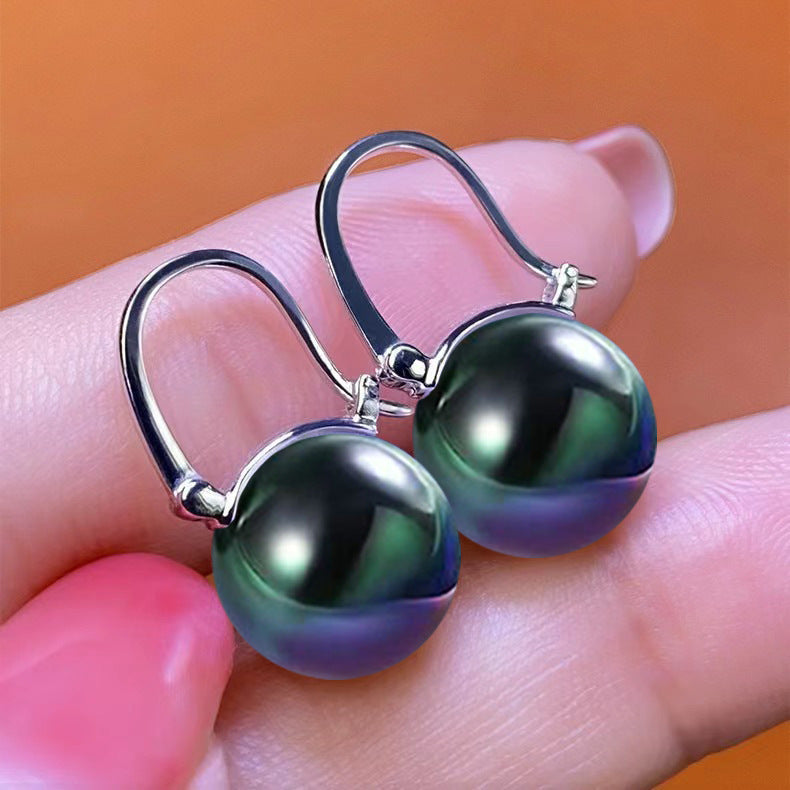 Shell Pearl Parvenu Gold Imitation White Rings