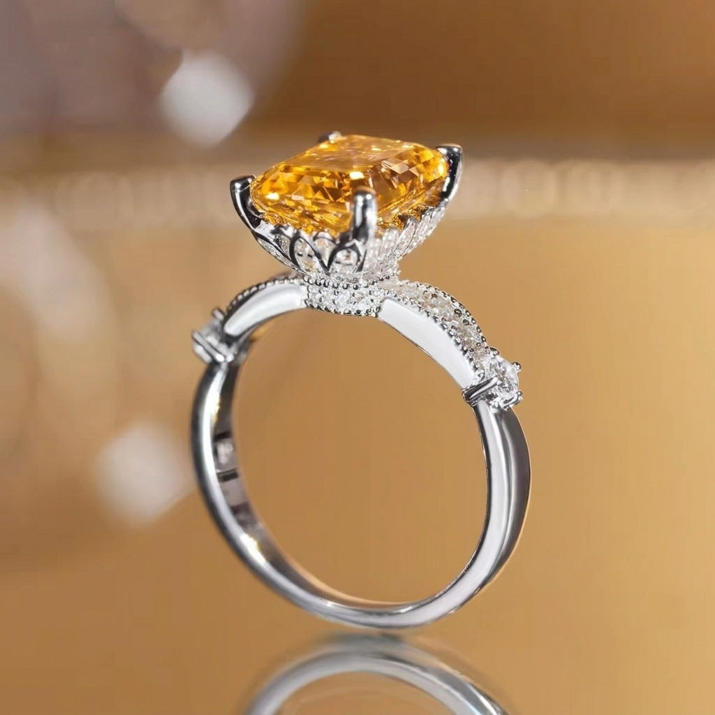 Women's Affordable Luxury Fashion Classic Rivaling The Brilliance Of An Ring