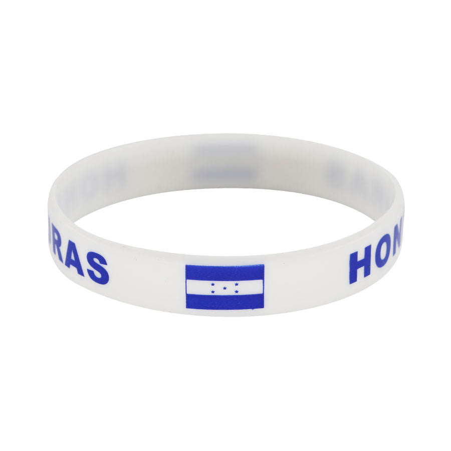 Cup Silicone National Team Canada Ink Flag Bracelets