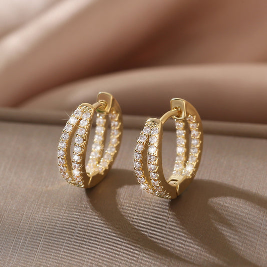 Personalized Cold Style Female Light Luxury Ear Buckle