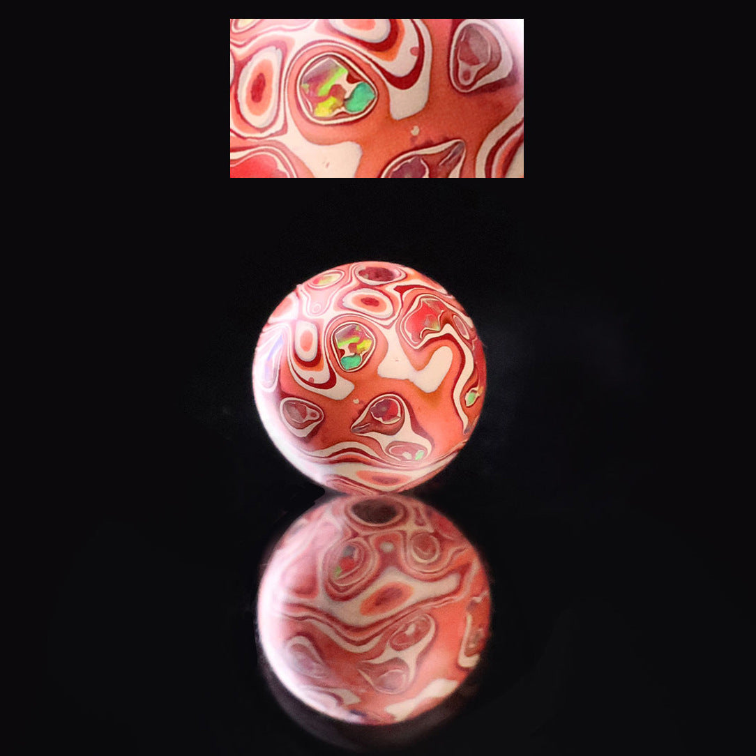 Paint Beads Opal Loose Wooden Beaded Rosewood Embryo Single Bracelets