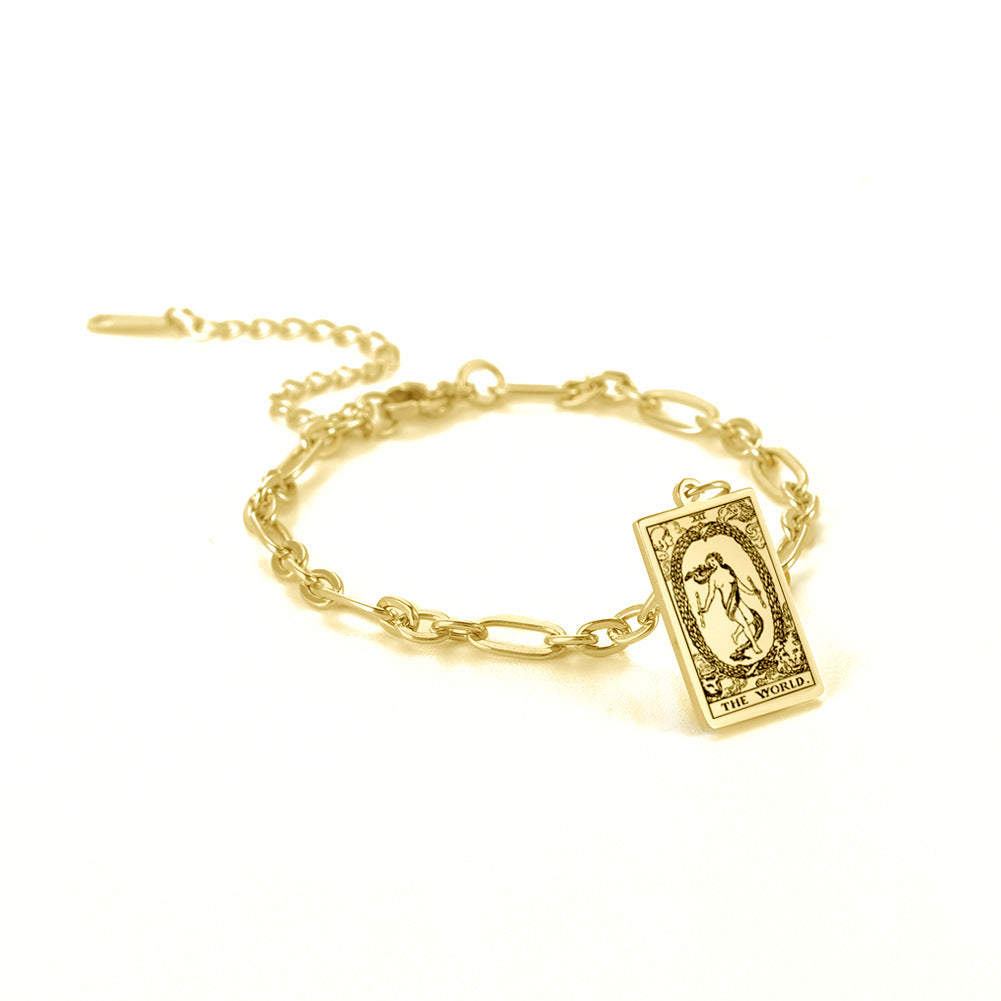 Twee Tarot Series Gold Sier Rose Bracelets