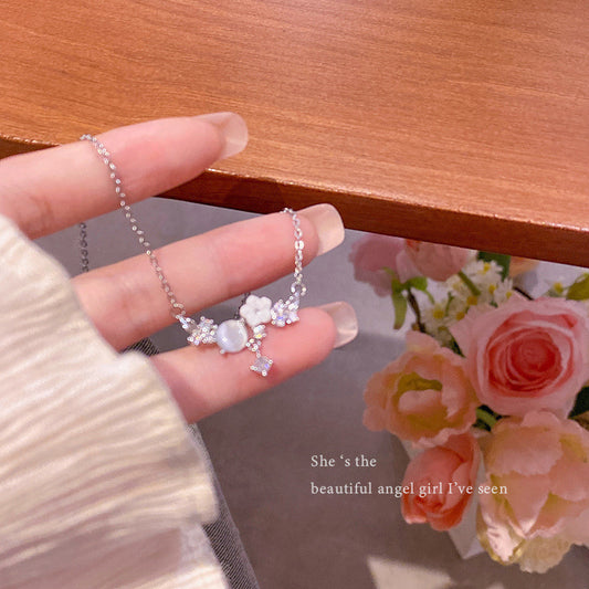 Graceful Classic Style Sweater Chain High Necklaces