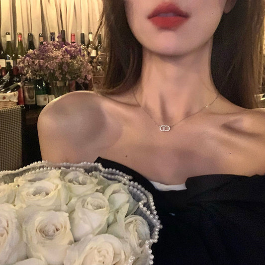 Light Luxury Minority Design Sense Temperament Necklaces