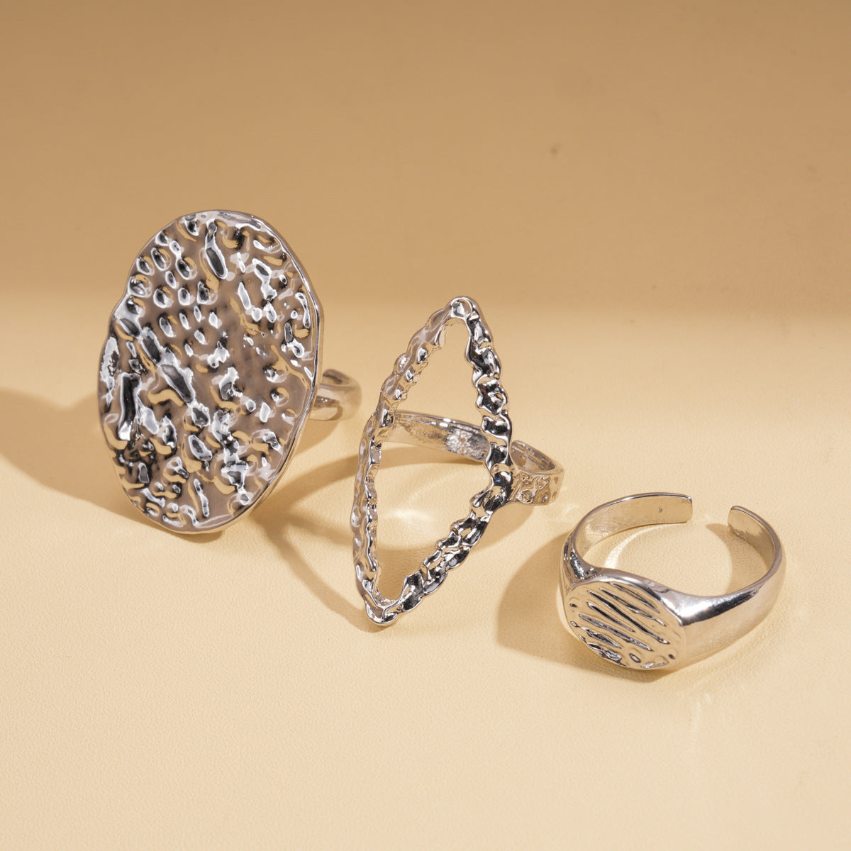 Rose Flower Love Pearl Light Luxury High Sense Ring