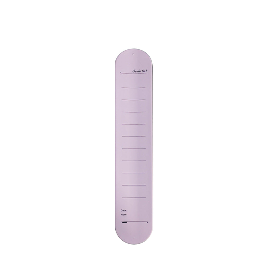 Erasable Memo Slap Notebook Notes Silicone Writing Rings