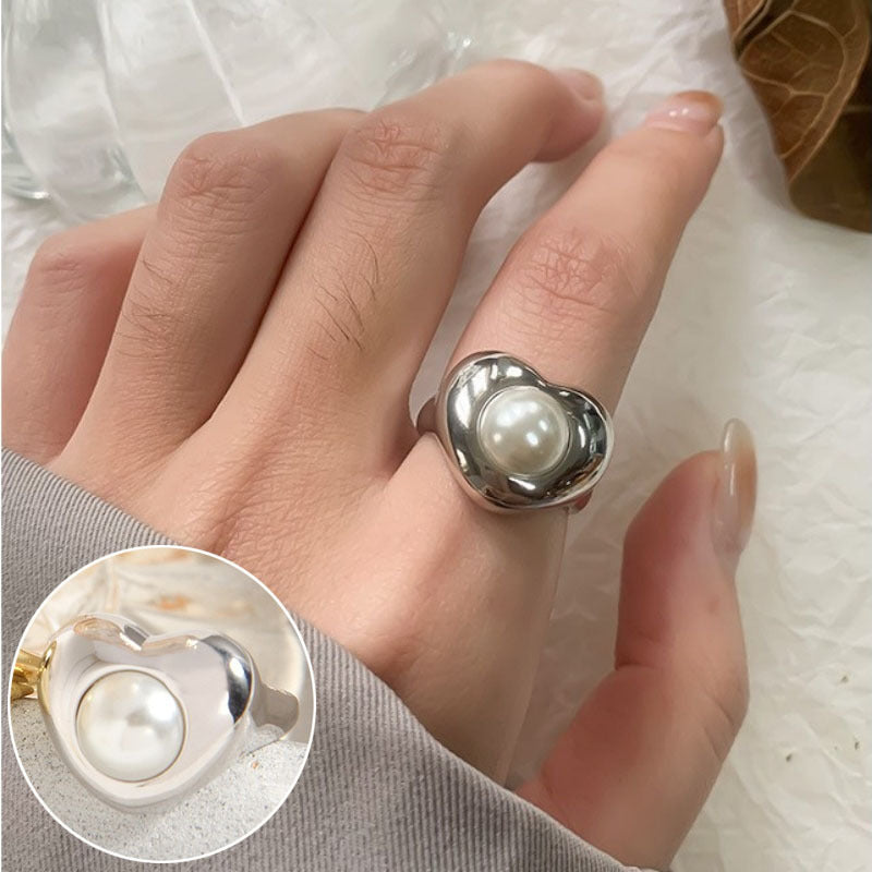 Women's Style Temperament Water Drop Retro Stylish Rings
