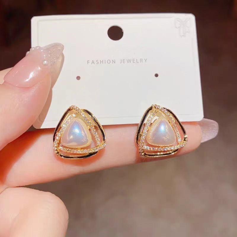 Pearl High Sense Special Interest Light Earrings