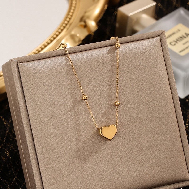 Women's Does Not Fade Temperament Entry Lux Necklaces