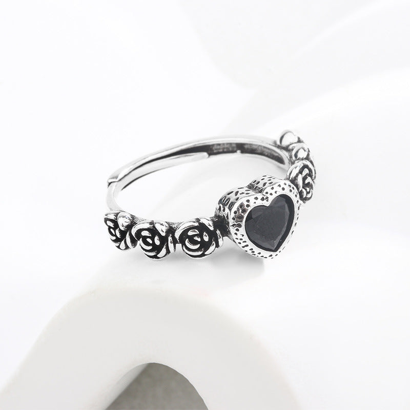 Korean Style Vintage Little Fresh Sweet Rings