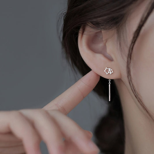 Women's Star Niche High-grade Temperament Wild Earrings
