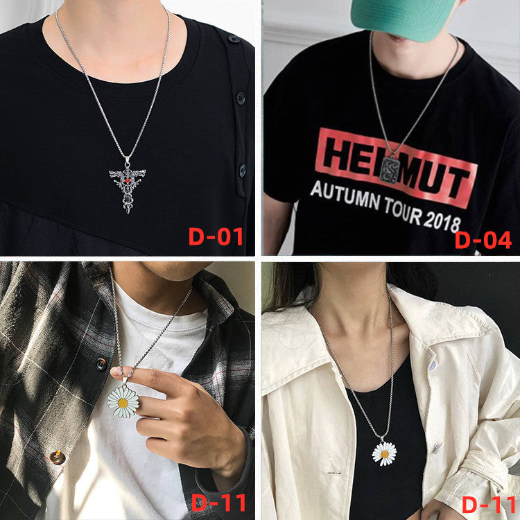 Men's Hip Hop Street Disco Accessories Female Pendants