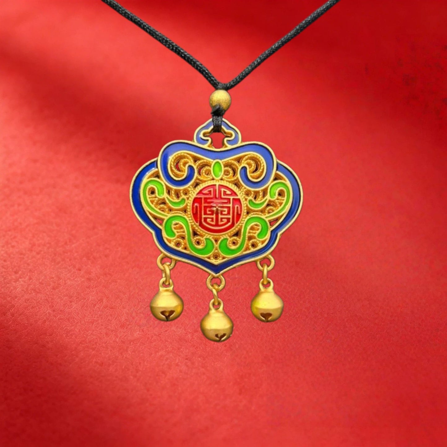 Ethnic Style Compass Alloy Metal Accessory Necklace