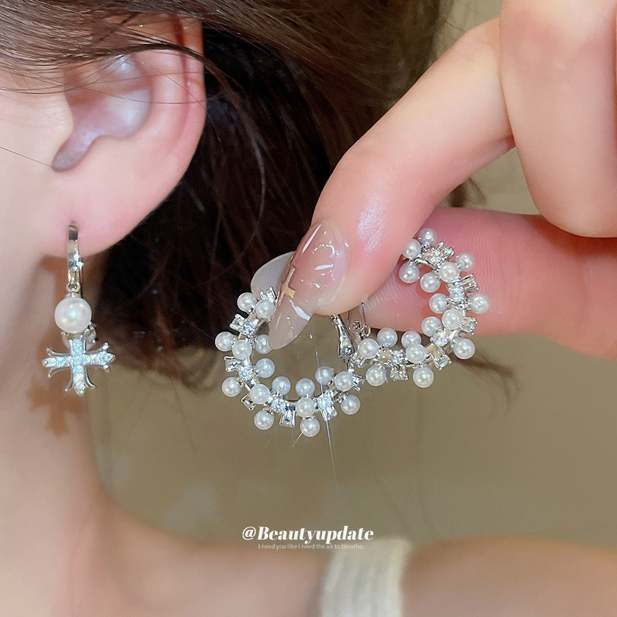 Dreams Garland Circle Pearl French Style Everyday Joker Rings