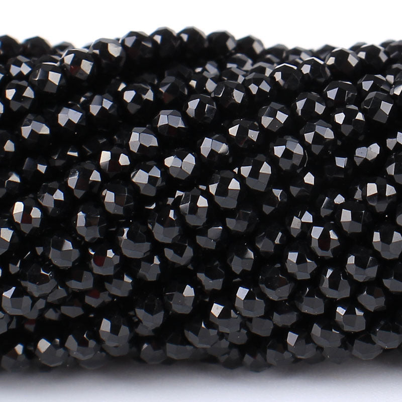 Transparent Glass Surface Cutting Beads Handmade Jewelry Accessories