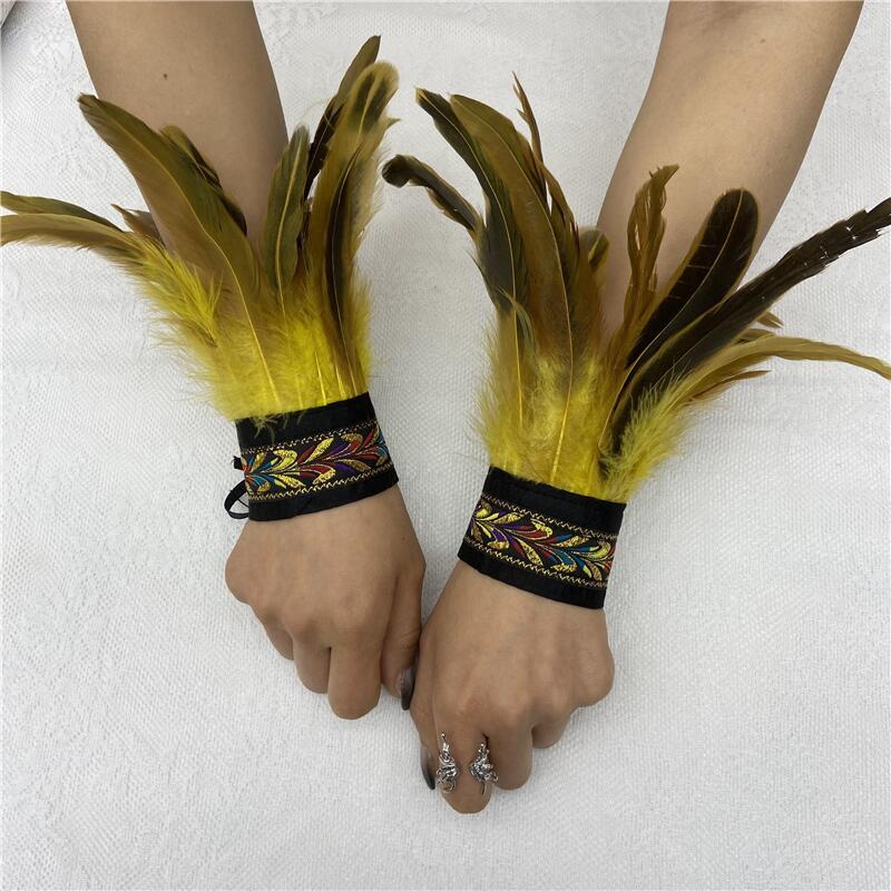 Ethnic Style Cuff Gothic Role Play Bracelets