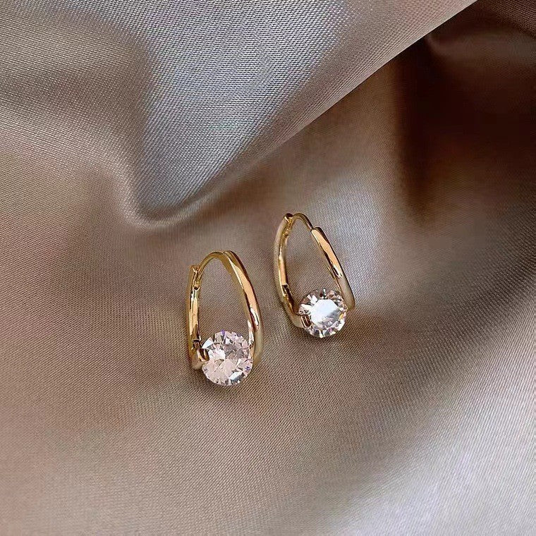 Geometry Pattern Crystal Zircon Exquisite Refined Rings
