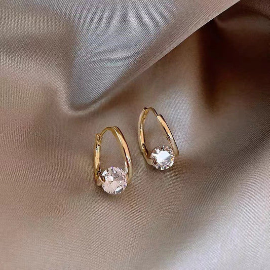 Geometry Pattern Crystal Zircon Exquisite Refined Rings