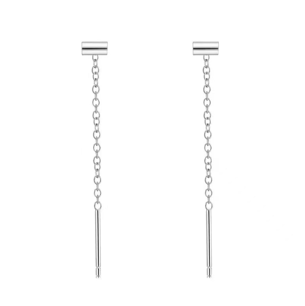Women's Drop Sleeping No Need To Take Off Square Compact Temperamental Ear Line