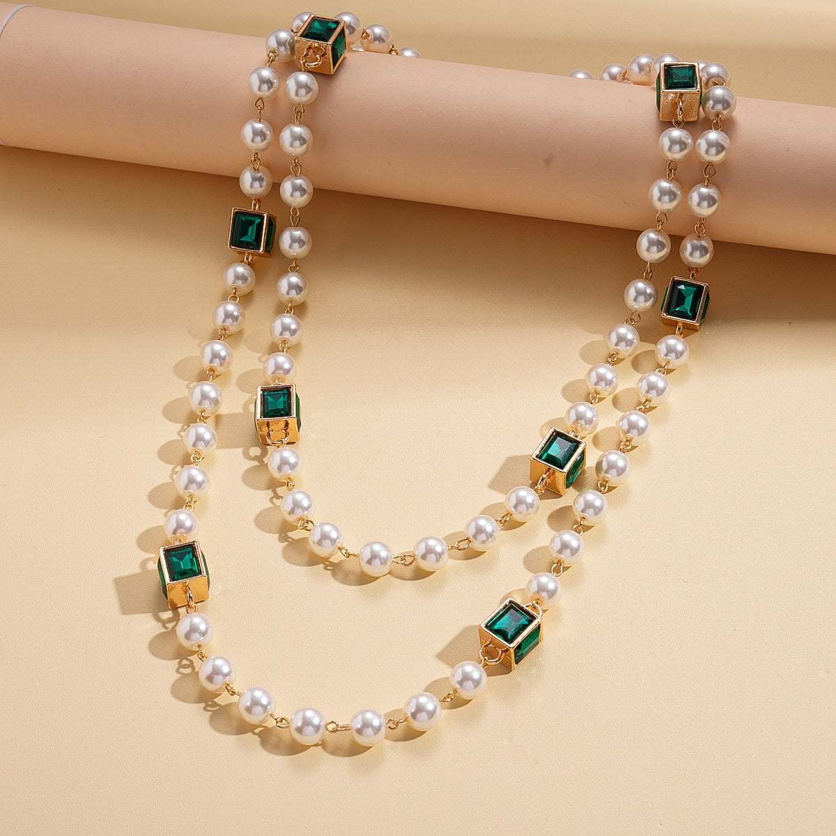 Clavicle Chain Temperament Trend Retro Easy Necklaces