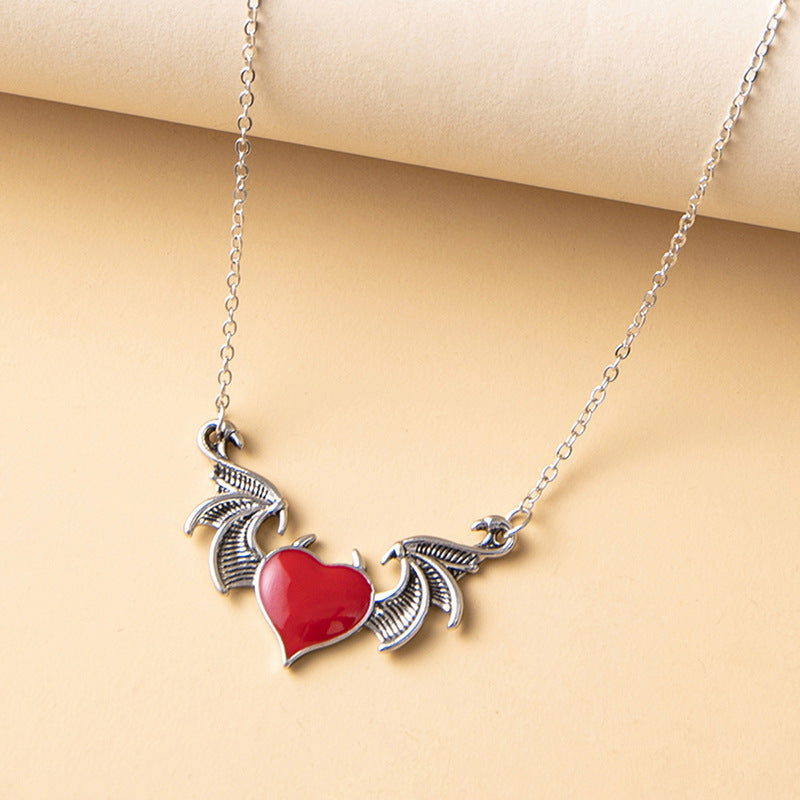 Retro Punk Hip Hop Style Metal Necklaces