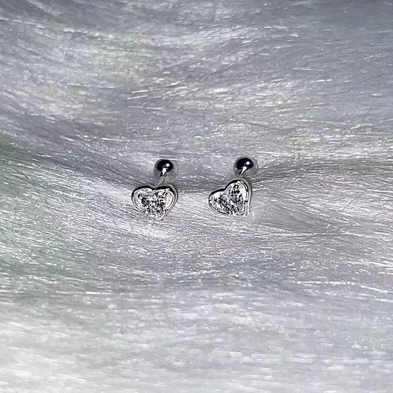 Ear Bone Clip High-grade Atmosphere Full Stud Earrings